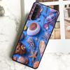 Sea Shells Case For Oppo A98 A78 A18 A38 A58 A40 A60 A80 A16 A76 A96 A17 A77 A74 A94 A54 A57S A15 Cover