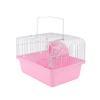 Pink Hamster Cage Multifunction Spacious Pet for Hamsters Rats Chinchillas Small Pet Supplies Hamster Cage