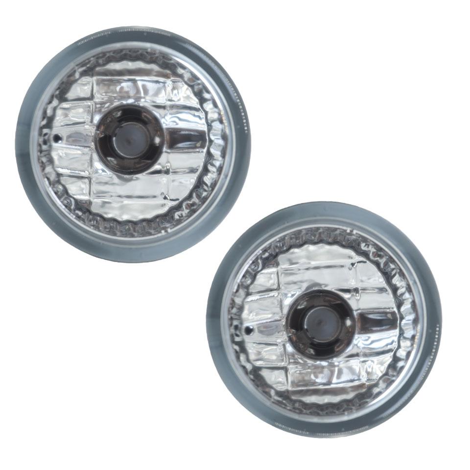 

2pcs For Toyota Rush For Daihatsu Terios 2007 2008 2009 2010 2011 2012 2013 Front bumper fog light with glass lens fog lamp LR