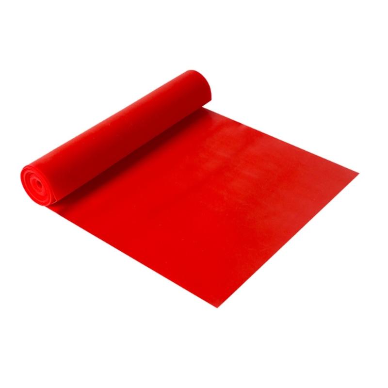 Йога Тренировка Тяговый Канат 1,50 м Эластичный Эластичный Пояс Тяговый Канат Фитнес Эспандеры Упражнения Тренировочная Лента Сопротивления красный