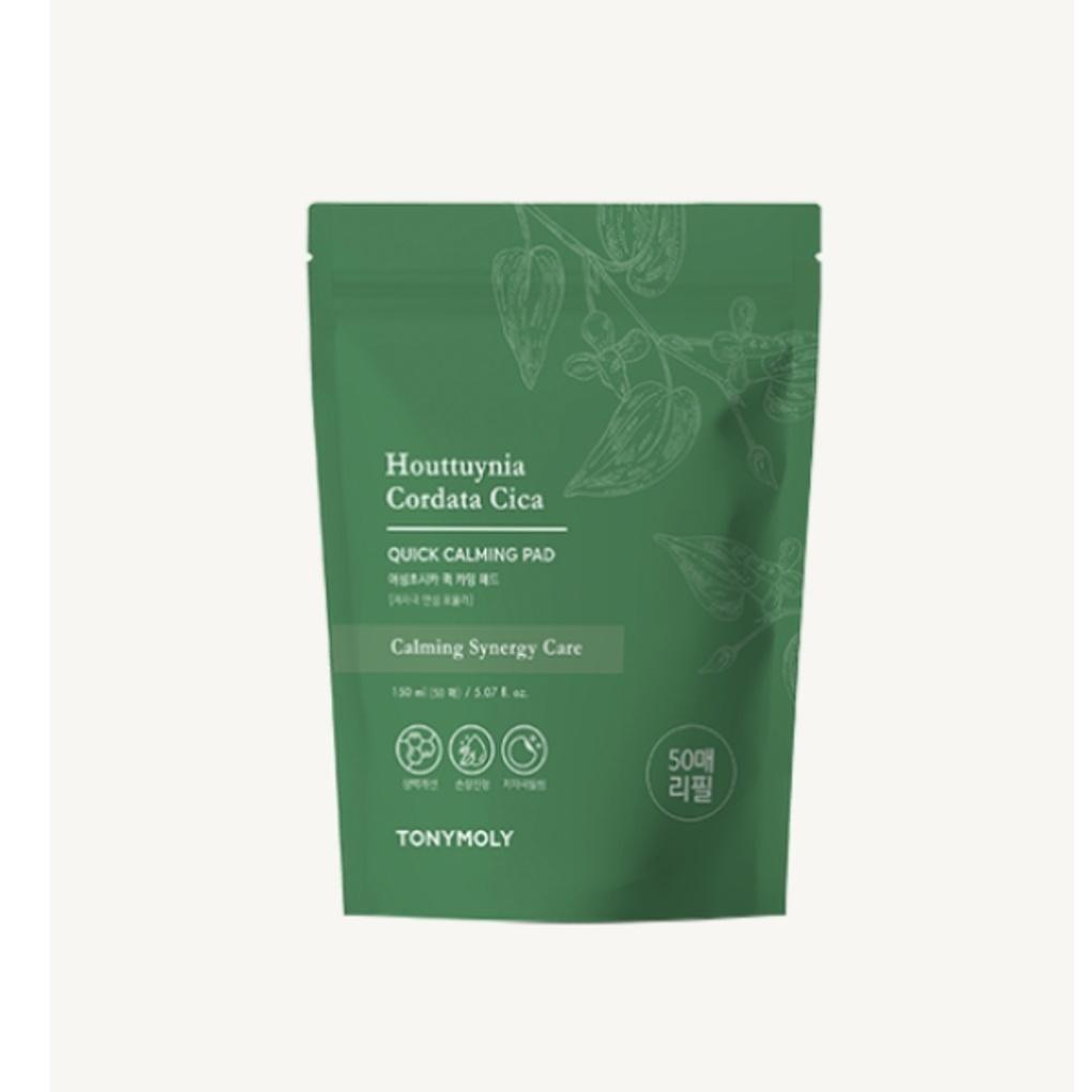 

Tony Moly Eoseongcho Cica Quick Calming Pad [Refill Pack]