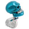 Skull Steering Wheel Knob Spinner Suicide Power Handle for Cars Trucks Tractors BoatsBlue
