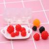 Flexibele Voedselveilige Siliconen Bessen Vorm Geschikt voor Eenvoudige Miniatuur Voedsel Creaties in Hars Kunst en Sieraden Maken