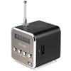 Głośnik Bezprzewodowy Bluetooth Z Radiem Przenośnym Radio Kuchenne Retro Usb