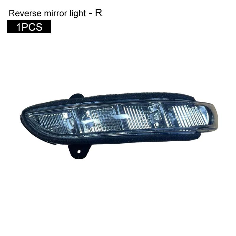 Rearview Side Mirror Turn Signal Lights For Mercedes Benz W211 W221 W219 E320 E350 E550 S600 2198200521 2198200621