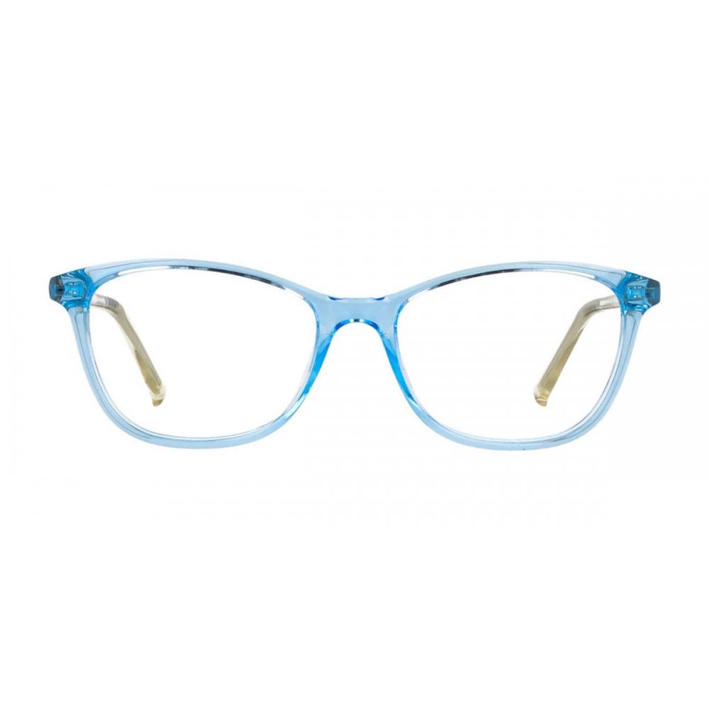 

Full Rim Rectangle Transparent Azure Blue Smartbuy Kids Claus Jsk 356 004 Fashion Kids Eyeglasses /49-15-135