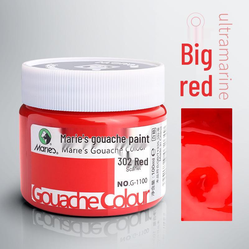 Mali Concentrated Gouache Paint Refill - Jelly Pigment for Art Exams