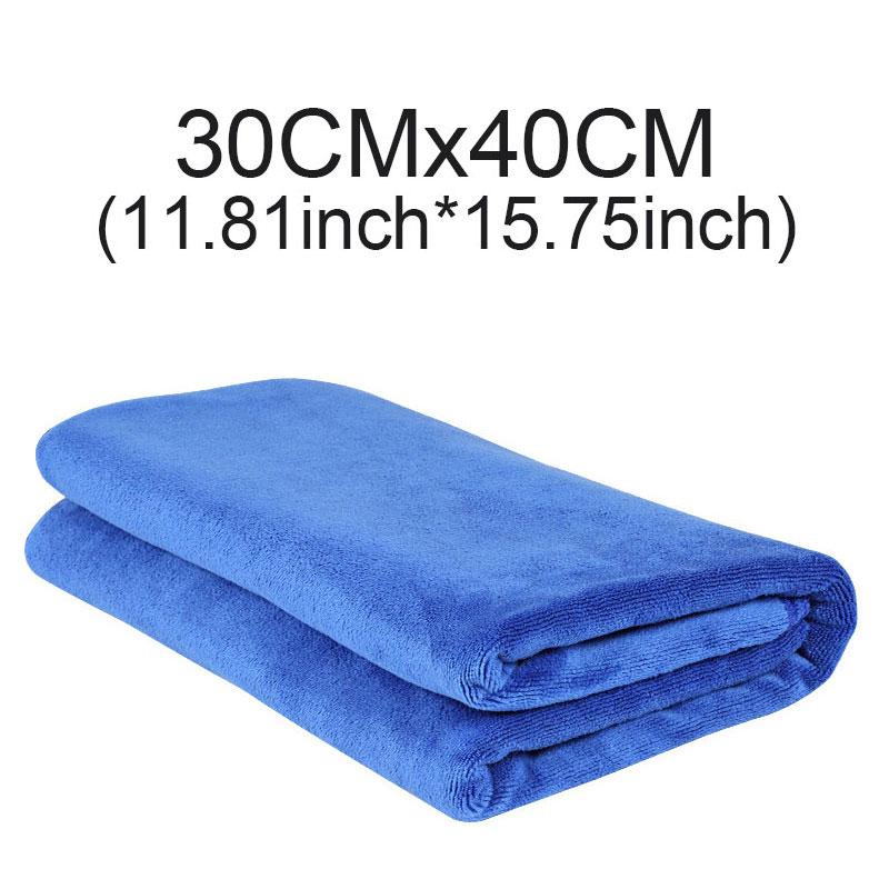 

400GSM Микрофибровые полотенца Ткань для сушки автомойки Полотенце Бытовые чистящие салфетки Полировальные салфетки для автодетейлинга Инструменты для уборки дома Superfine Fiber