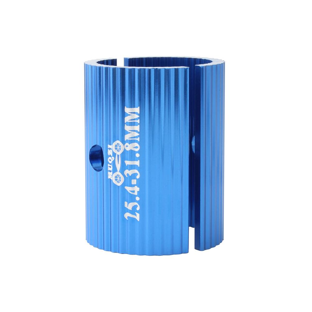 

Bicycle Handlebar Spacer Conversion Shim Adapter (Blue 25.4-31.8MM)