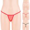 Mini Women G-String Thong Panties Solid Sexy Briefs Thong Women Lingerie Underwear T-back Ultrathin Sheer Erotic Low Waist