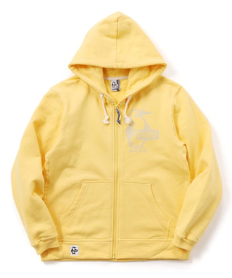 

Hooded Sweatshirt Booby Logo Zip Parka Banana [Chums] Men s