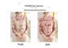 Elegant Floral Lapel Top for Middle-Aged Women - Long-Sleeved, Loose Knit, Pullover T-Shirt