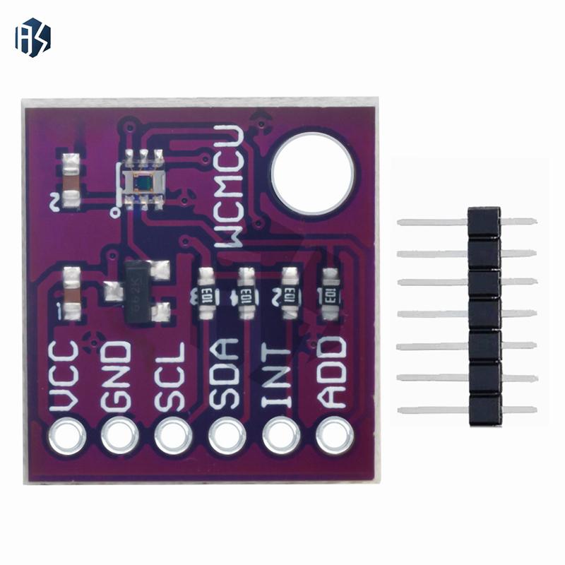 OPT3001 Human Eye Calibrated Light Sensor Module - I2C/IIC Single-Chip Embedded Detector