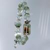 The Wizard of Oz Green Phantom Crystal Beaded Bracelet: Original Light Luxury Design
