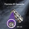 High-Frequency 50 Ohm RF Coaxial Adapters