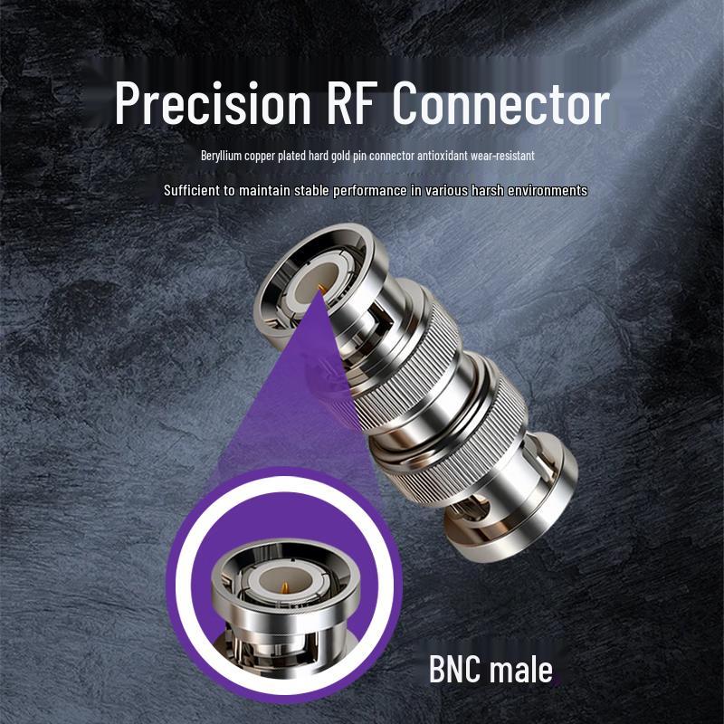 High-Frequency 50 Ohm RF Coaxial Adapters