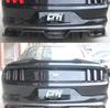 15-23 Ford Mustang Smoked Honeycomb Taillight Cover Sticker