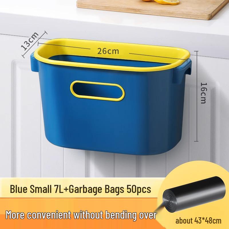 

Компактное настенное подвесное мусорное ведро для дома и общежития