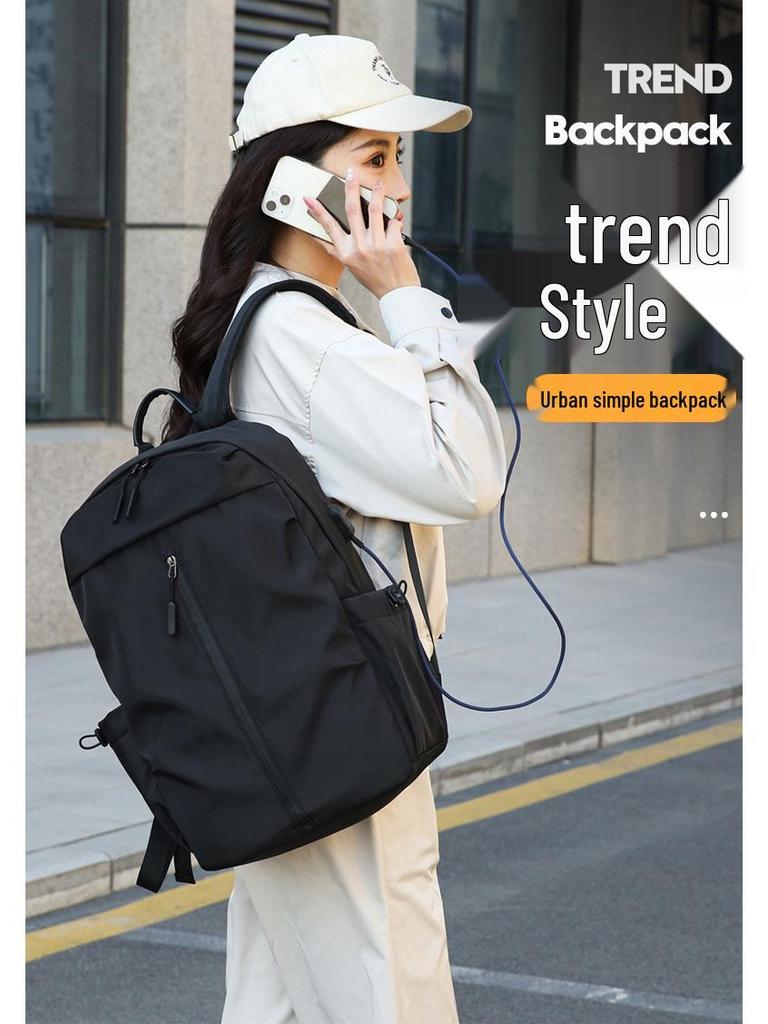 Unisex Large-Capacity Laptop Backpack for Work, Travel, and School