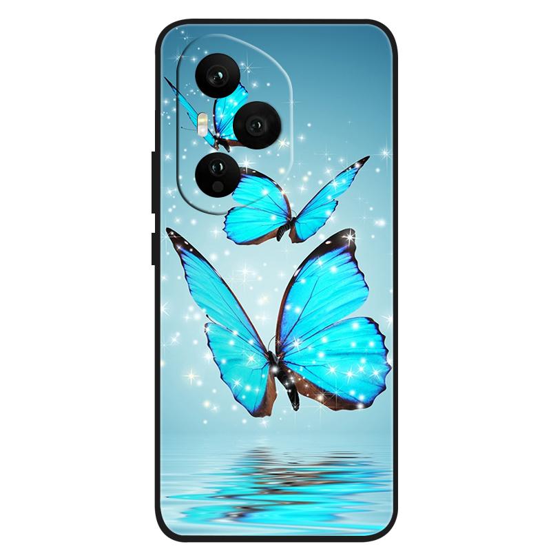 For Honor 400 Pro Case Silicone Luxury Space Soft Bumper for Honor 400 Pro Phone Cover Honor400 5G Global Version TPU Funda 2025