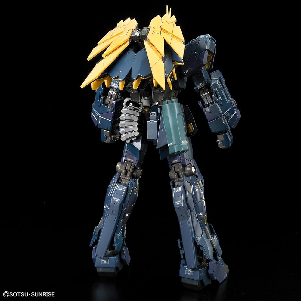 Bandai Spirits RG Mobile Suit Gundam Unicorn Banshee Norn 1/144 Scale Color-Coded Plastic Model Kit