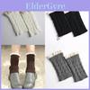 Knit Lace Leg Warmers For Women With Frictionresistant Fabric For Autumn Winter Comfort