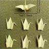 100pcs DIY Handmade Colorful Origami Cranes, Pure Handmade Origami Cranes, Creative Solid Color DIY Lucky Stars, Birthday Gift