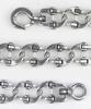Sheen666 Industrial Series Sts009 Connecting Link Silver Bracelet