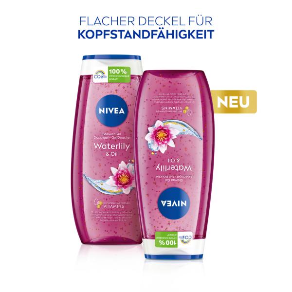 Nivea Water Lily & Oil Shower Gel 250ml