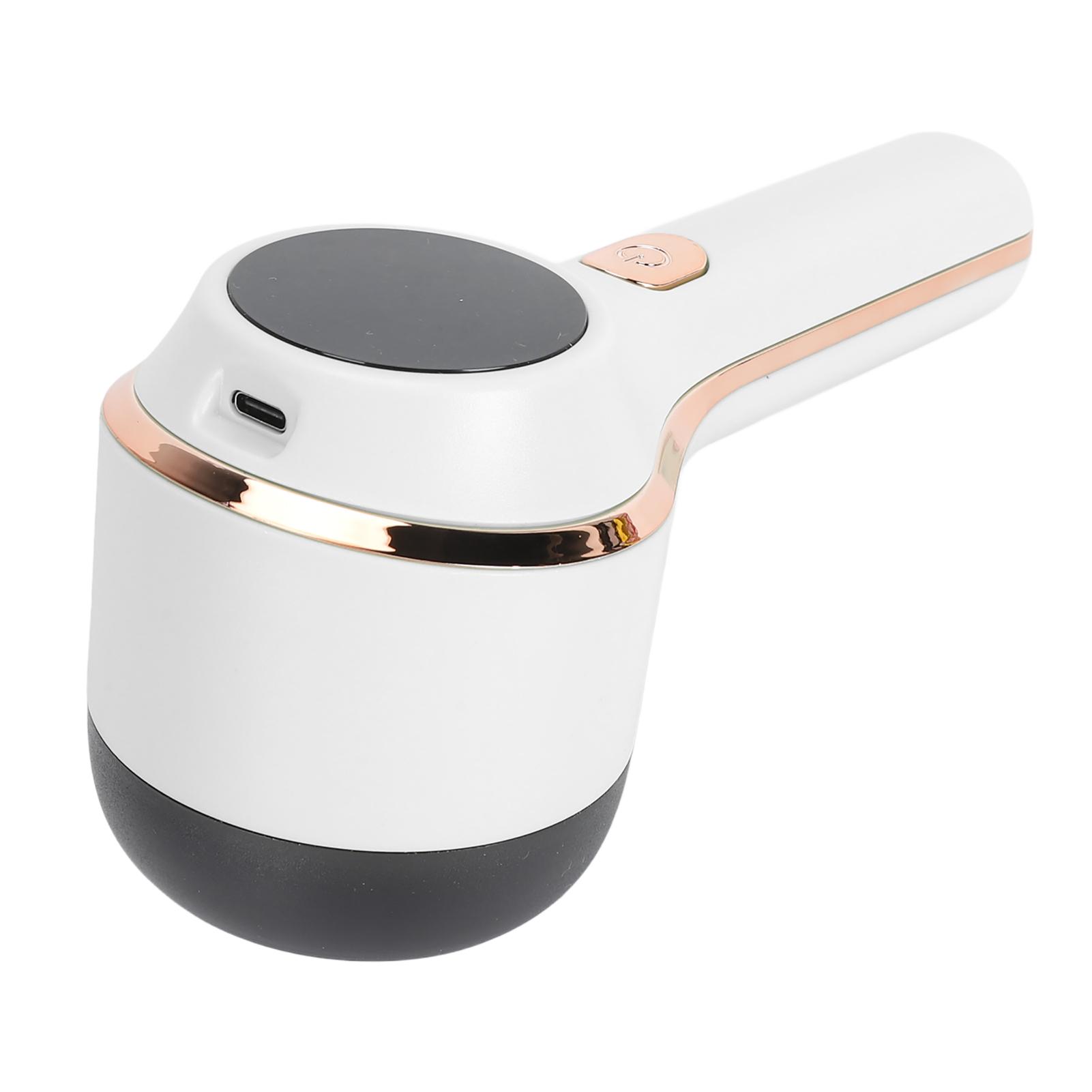 

Электрическая машинка для удаления катышков, перезаряжаемая, цифровой дисплей, мощный мотор, 6 лезвий, триммер для ткани для белый