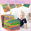 Vibrant Intelligence Development Cloth Bed Cognize Book Educational Toy For Babies
