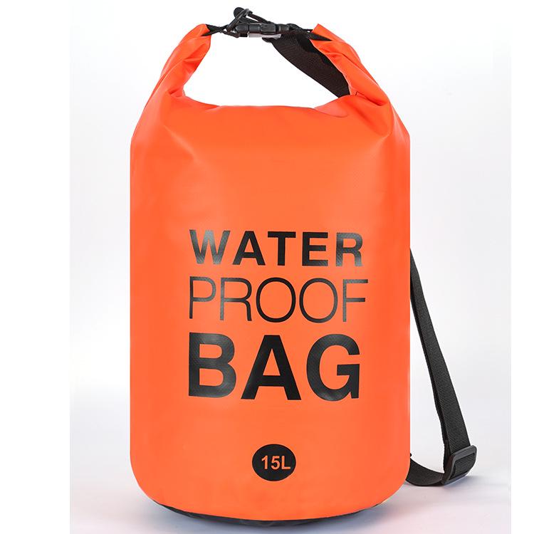 Cross-border Outdoor Waterproof Bag for Camping, Beach, Mountaineering, and Cycling: Portable Water Storage Bucket