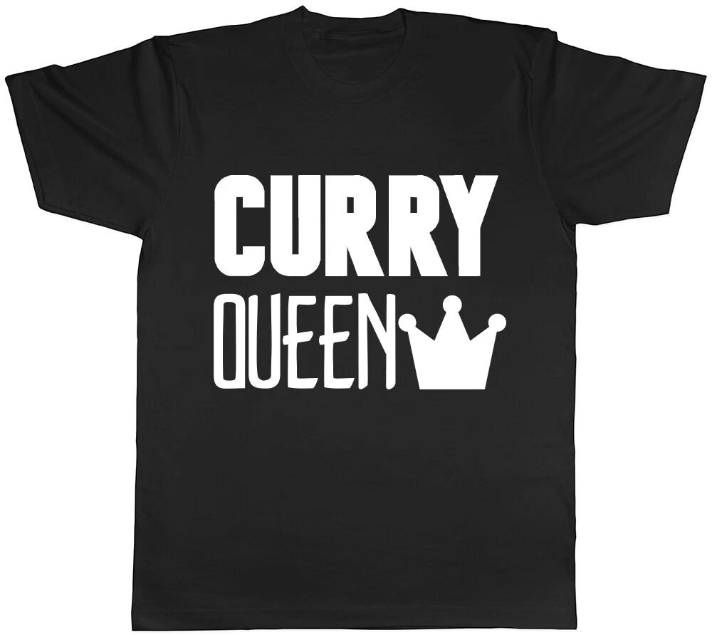 Curry Queen Ladies Womens T-Shirt Tee XS