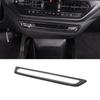 For BMW 1 Series 2 Series F40 F44 -2024 ABS Carbon Fiber Car Center Control Volume Knob Decorative Frame Car Accessories