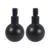 2Pcs Aluminum Alloy 20mm/17mm/15mm/13mm Ball Head to 1/4 Screw Adapter For Camera Tripod Phone Mount Photography