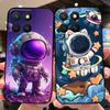 For Honor X8c Case HonorX8C TPU Soft Silicone Cute Astronaut Phone Printing Cover For Huawei Honor X8c Cases ABR-LX3 Fundas Capa