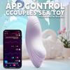 Mini Wireless Remote-Controlled App Panty Vibrator G-Spot & Clitoral Stimulation Women's Panty Vibrator Female Sex Toy