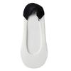 Women's Thin Low-Cut Invisible Socks Breathable Short Socks Sweat-Absorbing Odor-Resistant Non-Slip Socks Five Pairs Set