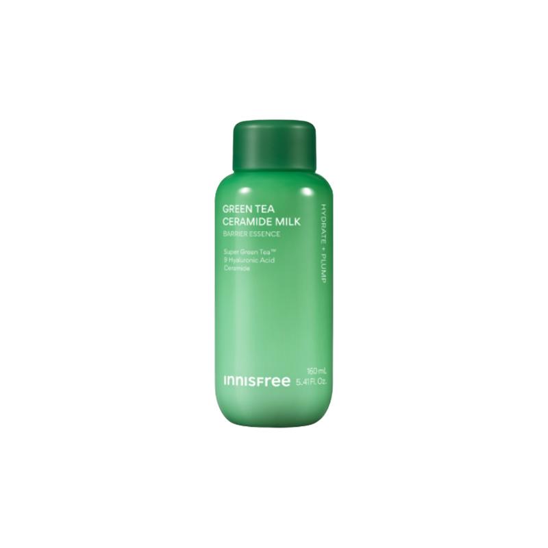 Innisfree Эссенция Освежающее Увлажнение Зеленый Чай Увлажняющая Эссенция-160 мл Две Бутылки зелёный