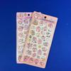 10Pcs Tamagotchi 3D Solid Embossed Relief Crystal Sticker Cute Diy Mobile Phone Decor Sticker Student Hand Account Stationery
