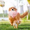 Hundespielzeug Thanksgiving Truthahn Weiches gefülltes Hundespielzeug Welpenspielzeug Haustierspielzeug Thanksgiving Geschenke für kleine und mittelgroße Hunde