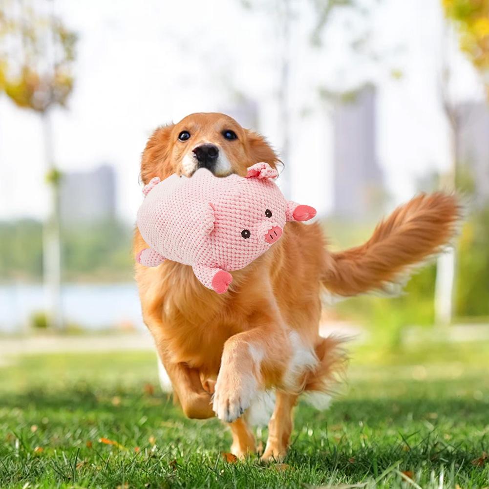 Hundespielzeug Thanksgiving Truthahn Weiches gefülltes Hundespielzeug Welpenspielzeug Haustierspielzeug Thanksgiving Geschenke für kleine und mittelgroße Hunde