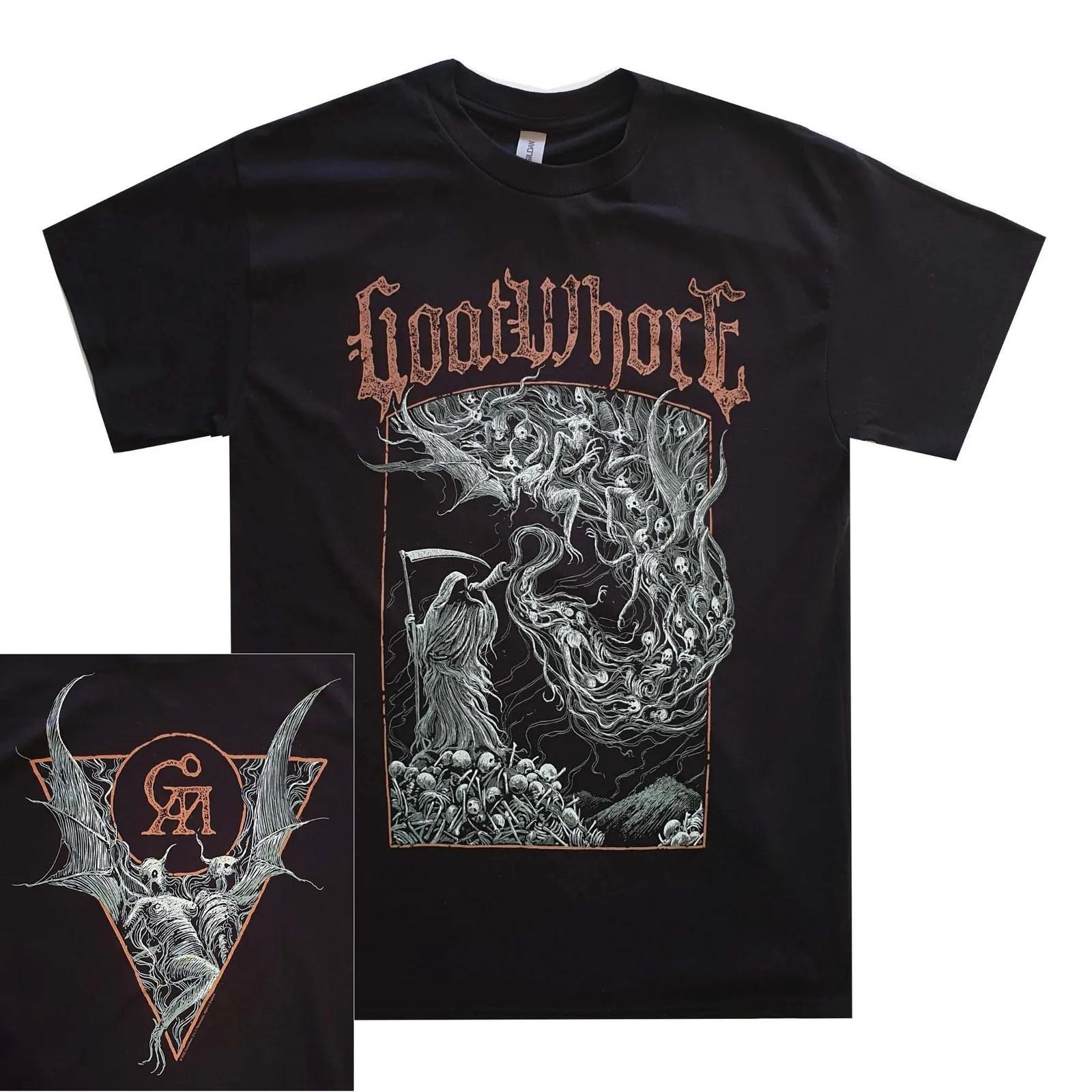 Goatwhore Harbinger Shirt S M L XL XXL T-shirt Official Band Tshirt XXXXL