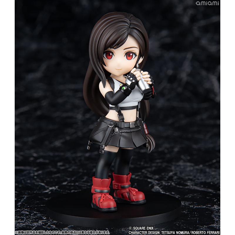 Final Fantasy VII Rebirth Adorable Arts Tifa Lockhart Figure Reissue