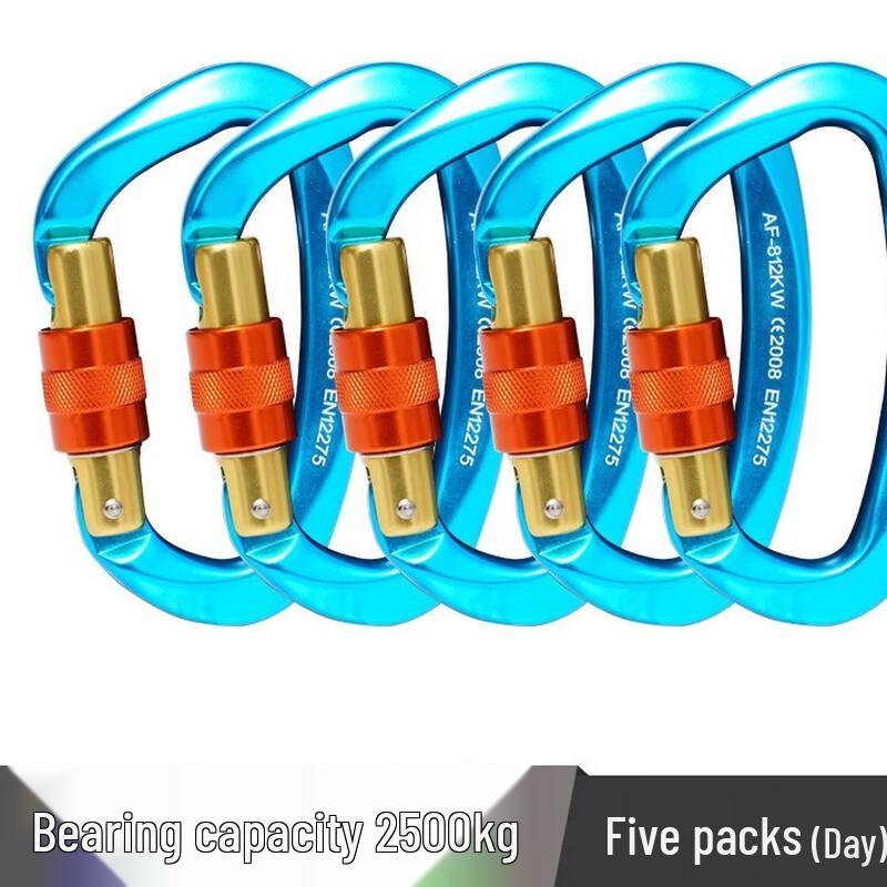

ML Outdoor Climbing D-Lock 5-Pack