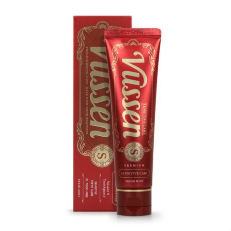 VUSSEN S Sensitive Care Toothpaste 120g Fresh Mint