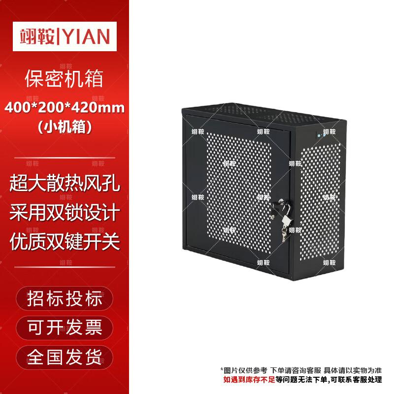 Computer Host Security Cabinet