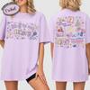 This Is What Dreams Are Made Of Shirt,Two Side Lizzie McGuire Tee, Comfort Colors Retro 2000s Disney Channel Girl Trip Shirt