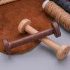 10Pcs Wood Thread Spools Thread Bobbins Embroidery Thread Organiser Spool Thread Winders for Sewing Thread Storage