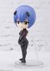 TAMASHII NATIONS Figuarts mini Evangelion Ayanami Rei approximately 90mm painted movable figure (tentative name) PVC&ABS